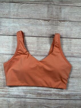 PARAGON Scoop Bralette in Orange